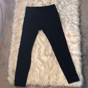 PINK leggings w/ side pockets